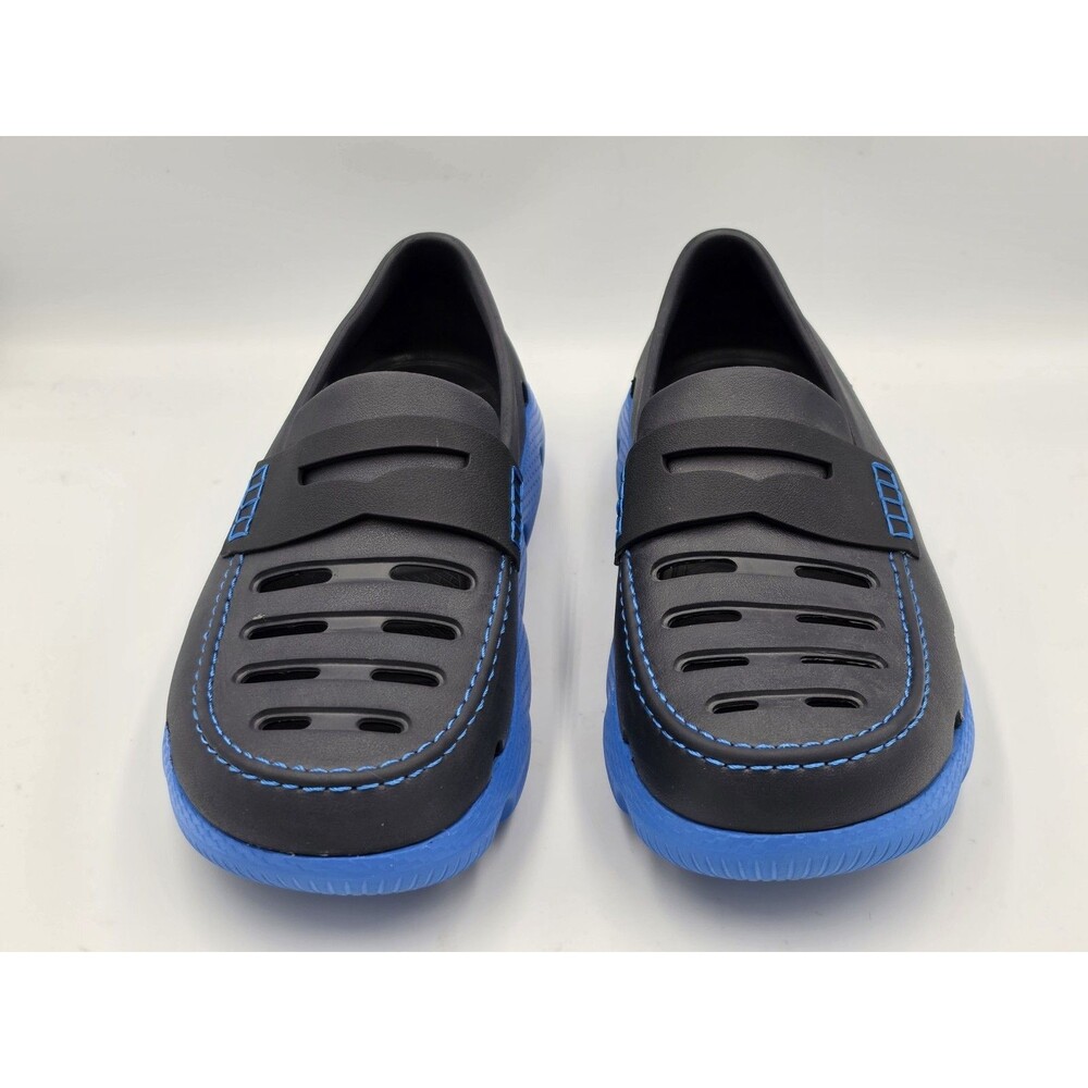 Cole Haan Men’s Zero Grand 360 Loafer Sandals Rubber Black Blue Size M8/W10